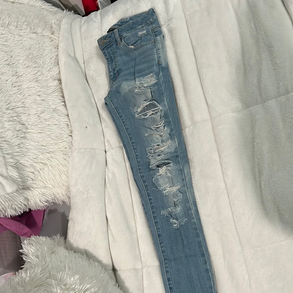 Ripped American Eagle Jeans